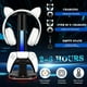thumbnail image 2 of Soporte de auriculares RGB con cargador de mando para Xbox Series X|S, Elite 2, One X|S|Elite - Base de carga XSX con 2 puertos USB, compatible con mandos Xbox-para PS5, 2 of 6