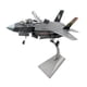 thumbnail image 4 of Modelo De Avión De Aleación De Regalo, Modelo De Caza F35B 1/72, Para Estantería De Bar De Oficina, 4 of 5