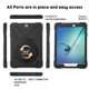 thumbnail image 5 of Funda para Tablet AOOCSHEY para Samsung Galaxy Tab S2 9.7" 2015 Negro, 5 of 9