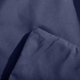 thumbnail image 4 of Funda de almohada corporal EVOLIVE, microfibra ultrasuave, 54 x 21 cm, color azul marino, 4 of 6