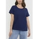 thumbnail image 3 of Blusa Mujer Manga Corta Cuello Redondo Navy Corona, 3 of 5