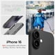 thumbnail image 2 of Funda Spigen Ultra Hybrid MagFit para iPhone 16 con MagSafe, 2 of 8