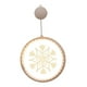 thumbnail image 2 of Luces De Navidad LED Exterior Interior Colgante De Pared Luces De Hadas Copo De Nieve, 2 of 5