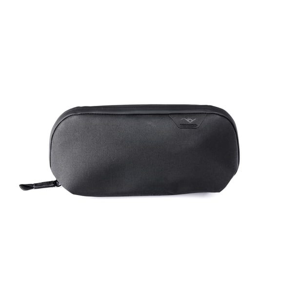 Organizador de electrónica Peak Design Small Tech, funda negra