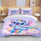 thumbnail image 1 of Stitch duvet pillowcase, cartoon print bedding set, cute bedding for home bedroom, duvet cover gift for boys and girls Bed Sheets, 1 of 5