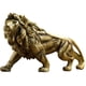 thumbnail image 1 of Estatua De León Poderoso, Escultura De Animales De Resina Para Estantería, Comedor, Hogar, 1 of 5