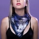 thumbnail image 4 of PACK 2 Pañuelo Bandana Semi satinado Estampado PLEYADES & OJO ESTELAR, 4 of 8