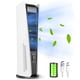 thumbnail image 1 of Ventilador tipo torre CONBOLA oscilante 180° sin aspas 10000 mAh 3 velocidades, 1 of 3
