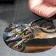 thumbnail image 4 of Alfombra Redonda de Felpa Coral Desmarcar Motocross 60cm, 4 of 6