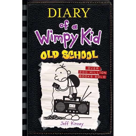 Libro El diario de un niño débil de Harry N. Abrams #10 Old School