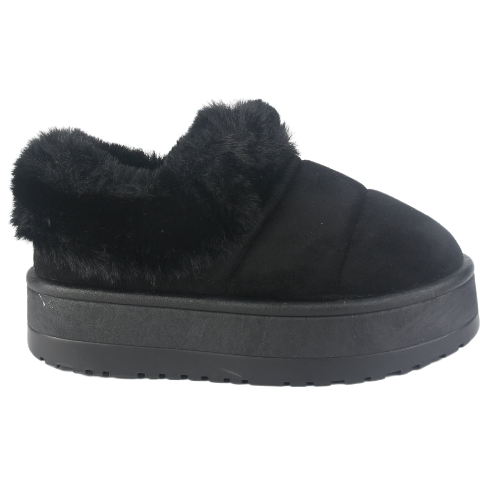Pantufla Chalada Mujer Pinguih-5 Negro Urbano