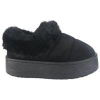 Pantufla Chalada Mujer Pinguih-5 Negro Urbano