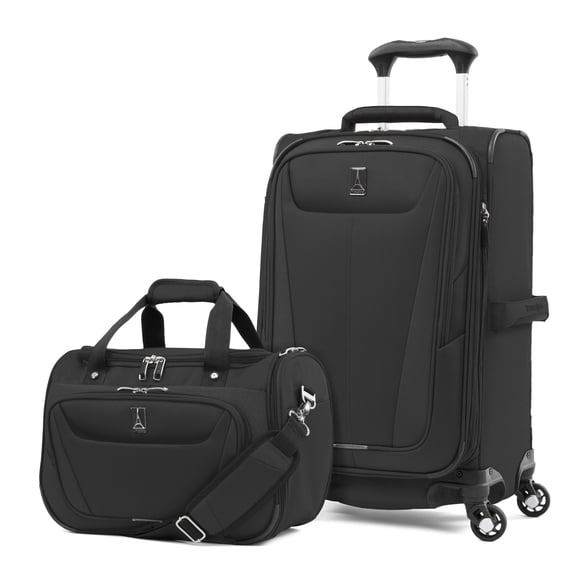 Maleta Travelpro Maxlite 5 de 2 piezas, expandible, negra