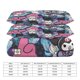 thumbnail image 2 of Kuromi Print Bedding Set Pattern Duvet Cove Set 3 Pieces 1 Quilt Cover And 2 Pillowcases for Women Men Teens, 2 of 5