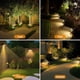 thumbnail image 5 of LANSOW Focos solares tipo spot, paquete de 8, 76 LED, 3 modos, IP65, 5 of 7