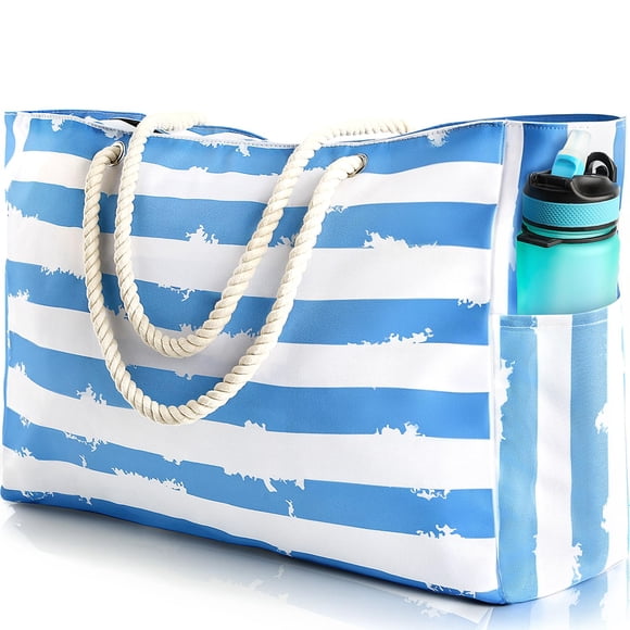 Bolso de Playa SRISE Extra Grande Impermeable y Antiarena