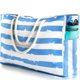 thumbnail image 1 of Bolso de Playa SRISE Extra Grande Impermeable y Antiarena, 1 of 7
