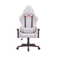 thumbnail image 3 of Silla Gamer Kitsune Zephyr Tela Gris/Rojo, 3 of 3