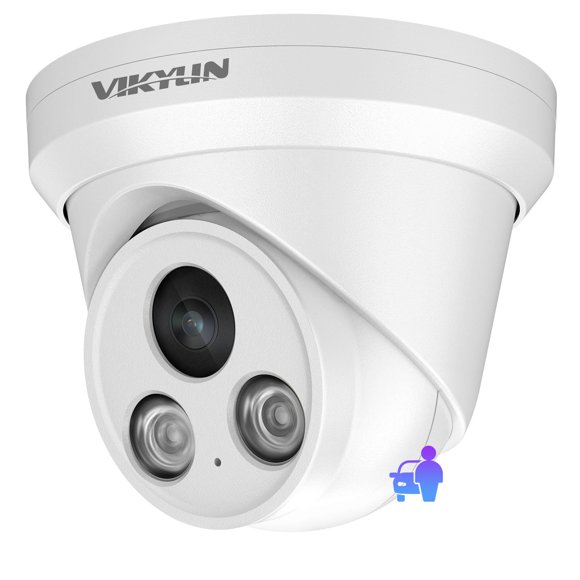 Cámara de Seguridad VIKYLIN PG2385I 8MP 4K PoE IR 30 m