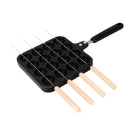 Magideal - Máquina Para Hacer Takoyaki, Sartén Para Hornear, Máquina Para Hacer Bolas De Takoyaki, Herramienta Para Cocinar Y Hornear Con Tenedores, Sartén Para