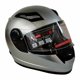 thumbnail image 1 of Casco de Moto Full Face BX107-XL Silver, 1 of 3