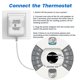 thumbnail image 4 of Fuente de alimentación Doorbell Transformer Xwartre de 24 V con certificación UL, 4 of 8