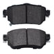 thumbnail image 2 of Juego pastillas freno traseras nissan qashqai 2.0 2014 2018, 2 of 3