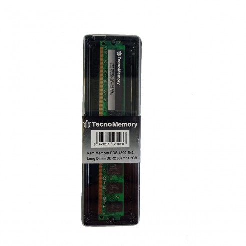 Kingston - Memoria Ram Tecnomemory Ddr2 2Gb 667Mhz