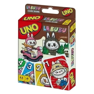 Genérico - Juego De Cartas Uno Labubu