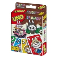 Genérico - Juego De Cartas Uno Labubu