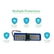 thumbnail image 5 of Batería FIVO FBL-12 14,8 V 2600 mAh para ILIFE V3s Pro, 5 of 7