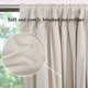 thumbnail image 2 of Homechoice Decor Thermal Insulated Window Curtains, 54 W x 84 L, Pack de 2, 2 of 3