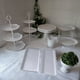 thumbnail image 1 of Set 9 Piezas Candy Bar (Porta Torta, Porta Cupcake, Bandeja, Canasto), 1 of 8