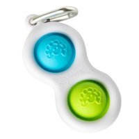 Fat Brain Toy Co - . Llavero Dimpl Transparente