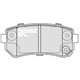 thumbnail image 3 of Pastillas Freno para auto Hyundai Accent 2005-2010 Trasero, 3 of 5