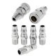 thumbnail image 2 of 7 unids conector de acoplamiento rápido duradero conector línea de aire manguera acoplador sm20 pm20, 2 of 4