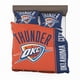 thumbnail image 1 of Oklahoma City Thunder NBA Basketball Quilt Duvet Cover Set Bedclothes Soft3-Piece Bedding Set (1 Duvet Cover + 2 Pillow Shams) Bed Sheets, 1 of 3