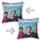 thumbnail image 2 of Unspeakable Fundas de almohada de terciopelo con tema, regalos de funda de almohada, decoración para el hogar, cojín de lanzar, regalo de cumpleaños para fans y parejas.56*56cm., 2 of 6