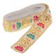 thumbnail image 5 of Estilo nacional de costura Jacquard Ribbon Roll DIY Manualidades Decoración Blanco, 5 of 5