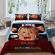 thumbnail image 1 of Home Alone Movie Poster Print Bedding Set 1 Duvet Cover + 2 Pillowcases, 1 of 1