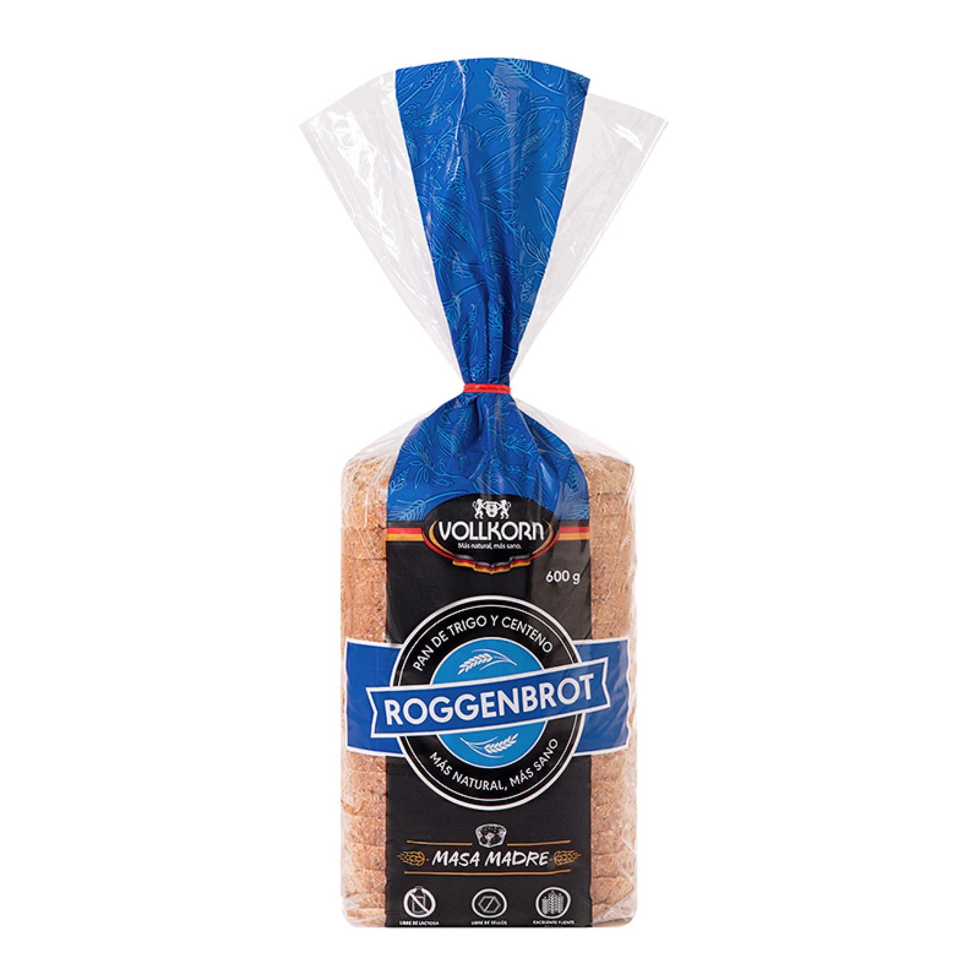 Pan Centeno Superior Roggenbrot 600 g Vollkorn