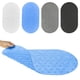 thumbnail image 1 of Alfombrilla de bañera ovalada Vive, antideslizante, color azul, 1 of 9