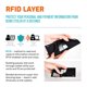 thumbnail image 4 of Cartera SlimFold Original Soft Shell con Bloqueo RFID, 4 of 6