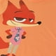 thumbnail image 3 of Polera Manga Corta Niño Naranja Nick Zootopia, 3 of 4