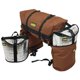 thumbnail image 1 of Bolsas de Silla TrailMax Grandes Marrón Aisladas para Trail, 1 of 8