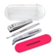 thumbnail image 1 of Kit de rescate de uñas Tweezerman Mini Neon con cortaúñas, pinzas, etc., 1 of 5