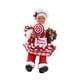 thumbnail image 5 of Figurita de Chef navideña, estatua navideña creativa de Sra. Claus, decoración navideña para año Nuevo, casa de vacaciones, granja , Style A Estilo A, 5 of 5