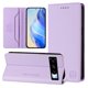 thumbnail image 2 of Funda Billetera con Soporte para Google Pixel 8 Pro Bloqueo RFID Plegable Morado claro, 2 of 6