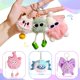 thumbnail image 2 of Llavero Fungi Fun Monster 25 piezas - Encantos de peluche adorables, 2 of 8