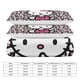 thumbnail image 3 of Pink Leopard Hello Kitty Comforter Set Soft 3 Pcs Twin Bedding Sets Thicken for All Season, 3 of 5